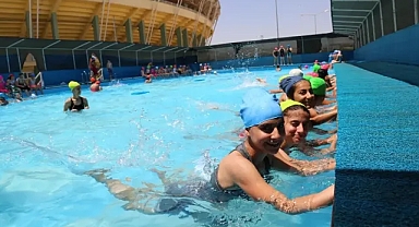 Şanlıurfa’da yüzmede seferberlik: 18 havuz hizmete giriyor