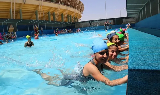 Şanlıurfa’da yüzmede seferberlik: 18 havuz hizmete giriyor