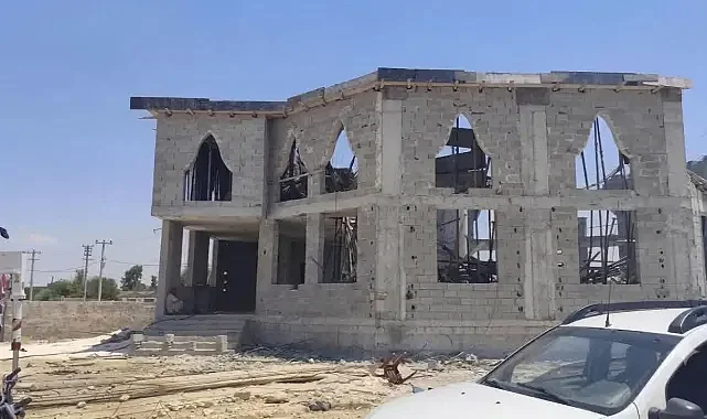 Şanlıurfa’daki bir camii inşaatında göçük: 3 yaralı