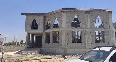 Şanlıurfa’daki bir camii inşaatında göçük: 3 yaralı