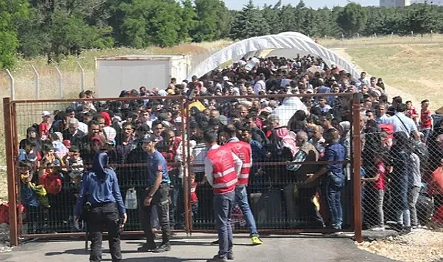 Şanlıurfa, Kilis, Gaziantep ve Mardin'de dönüş hareketliliği
