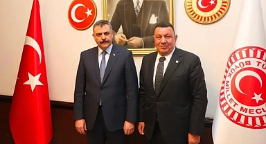 Şanlıurfa Milletvekilinden İçişleri Bakanına ziyaret