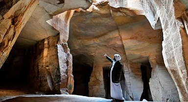 Şanlıurfa'nın gizli hazinesi Bazda Mağaraları