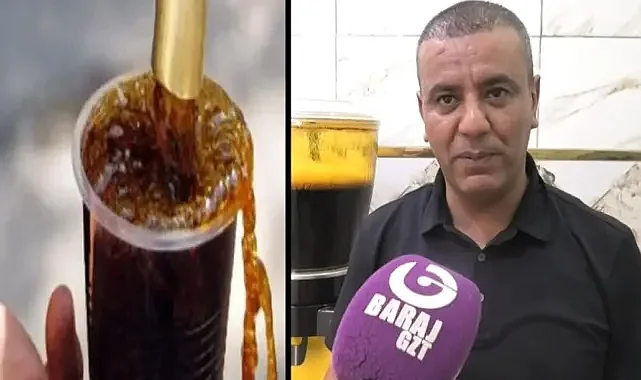 Şanlıurfa’nın ‘Milli İçeceğine’ yoğun talep (VİDEO)