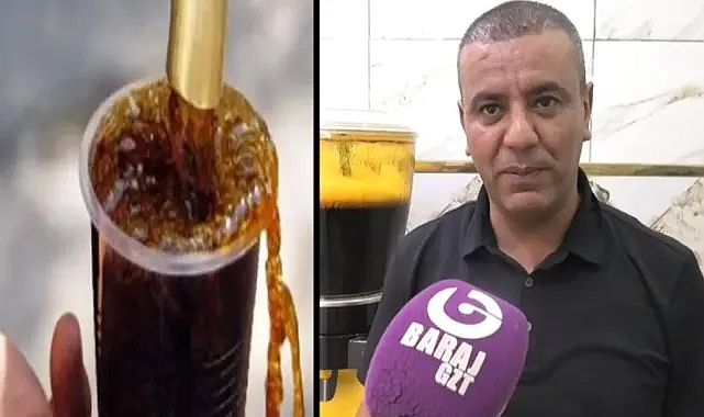 Şanlıurfa’nın ‘Milli İçeceğine’ yoğun talep (VİDEO)