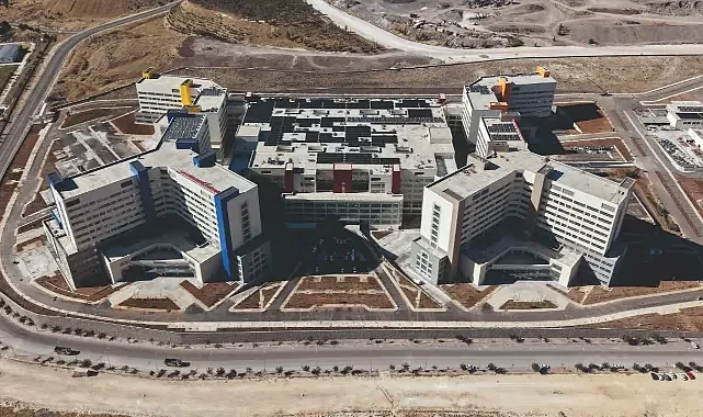 Şanlıurfa'nın 'sağlık üssü' son virajda