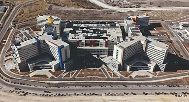 Şanlıurfa'nın 'sağlık üssü' son virajda