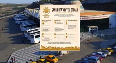 Şanlıurfa'nın yeni otogarı için vizyon öneri geldi