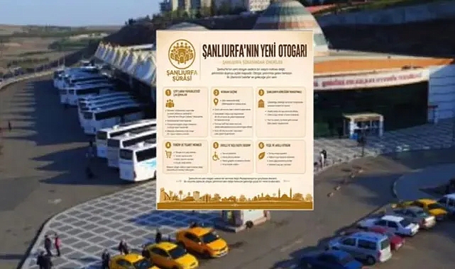 Şanlıurfa'nın yeni otogarı için vizyon öneri geldi