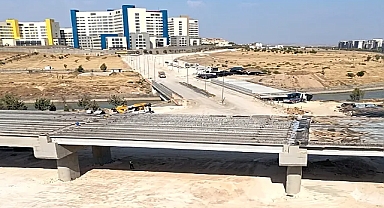 Şanlıurfa Şehir Hastanesi kavşağında son viraj