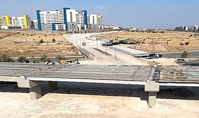 Şanlıurfa Şehir Hastanesi kavşağında son viraj