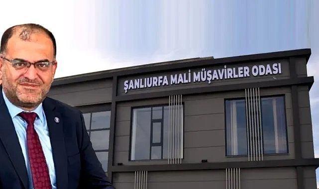 Şanlıurfa SMMM Odasında yeni dönem