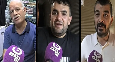 Şanlıurfalı esnaf dertli: Umutlar, yine harmana kaldı (VİDEO)