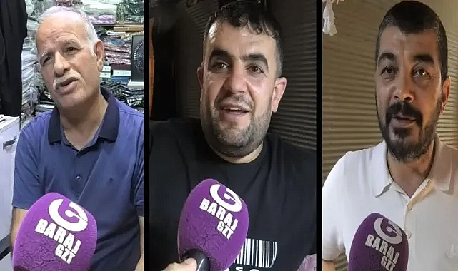 Şanlıurfalı esnaf dertli: Umutlar, yine harmana kaldı (VİDEO)