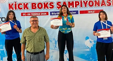 Şanlıurfalı Kick Boksçulardan büyük başarı