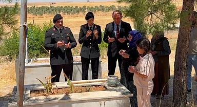 Şehit Okkay, şehadetinin yıl dönümünde dualarla anıldı