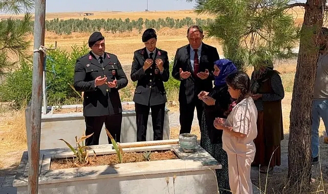 Şehit Okkay, şehadetinin yıl dönümünde dualarla anıldı