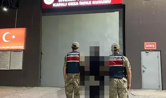 Siverek'te firari suçlu kıskıvrak yakalandı