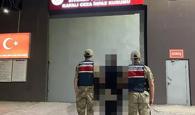 Siverek'te firari suçlu kıskıvrak yakalandı