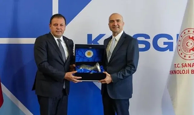 ŞUTSO Başkanı Yetim’den KOSGEB temasları