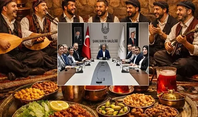 Urfa Sıra Gecesi Geleneği, geleceğe taşınıyor