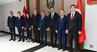Urfa'ya atanan yeni vali yardımcıları ve kaymakamlar göreve başladı