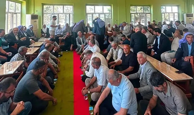 Urfalı isimler de barışa katkı sağladı