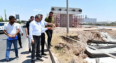 Vali Hasan Şıldak, yol projelerini yerinde inceledi