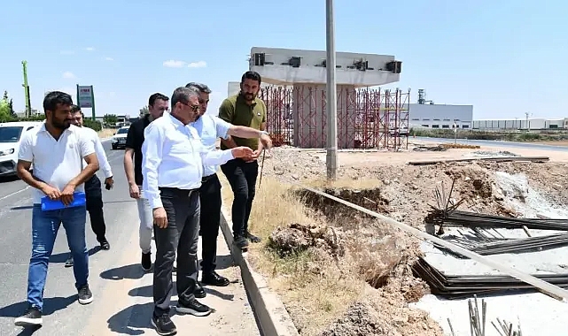 Vali Hasan Şıldak, yol projelerini yerinde inceledi