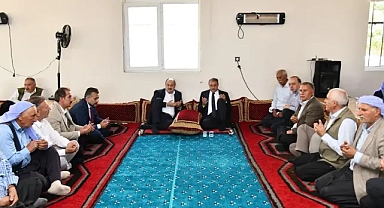 Vali Şıldak, Baytimur'un ailesini yalnız bırakmadı