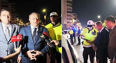 Vali Şıldak, sahaya indi: 14 farklı noktada eş zamanlı denetim (VİDEO)
