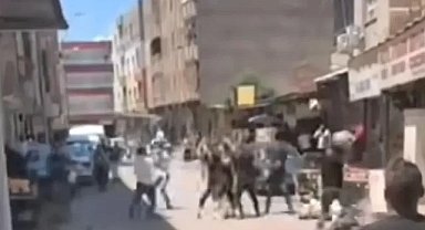 Viranşehir'de meydan kavgası: Yaralılar var