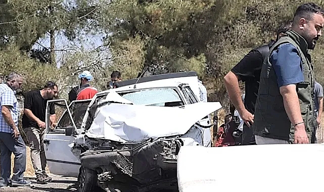 Viranşehir ile Ceylanpınar karayolunda kaza: 4 yaralı