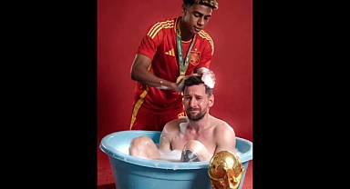 Yamal, Messi'yi pırıl pırıl yaptı
