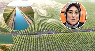 Yazmacı: 140 bin dekar arazi suya kavuşuyor