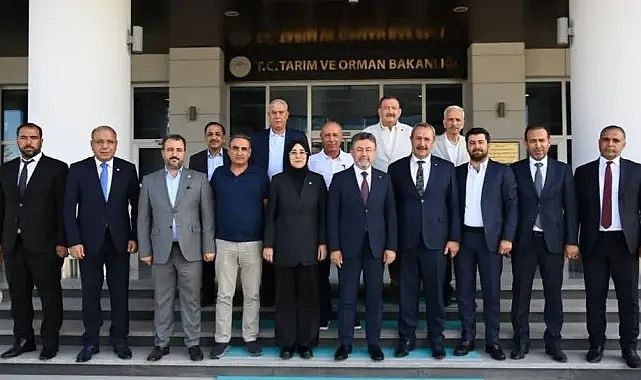 Yazmacı ve Urfalı heyet, Bakan Yumaklı ile görüştü