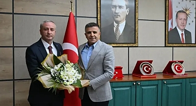 Yeni İl Milli Eğitim Müdürü görevine başladı