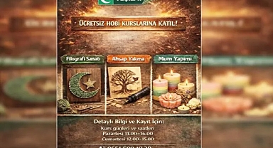 Yeşilay Şanlıurfa’dan ücretsiz yaz sanat kursları