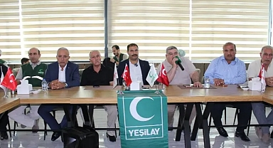 Yeşilay Şanlıurfa Şubesi, muhtarlarla bir araya geldi