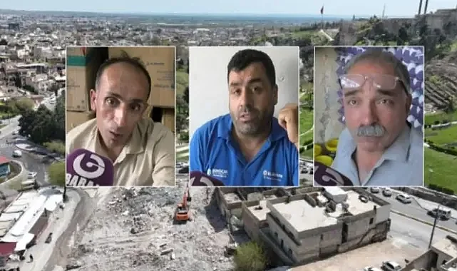 ‘Yol, trafik ve yeşil alan eksikliği’nin tamamlanmasını istediler (VİDEO)