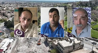 ‘Yol, trafik ve yeşil alan eksikliği’nin tamamlanmasını istediler (VİDEO)