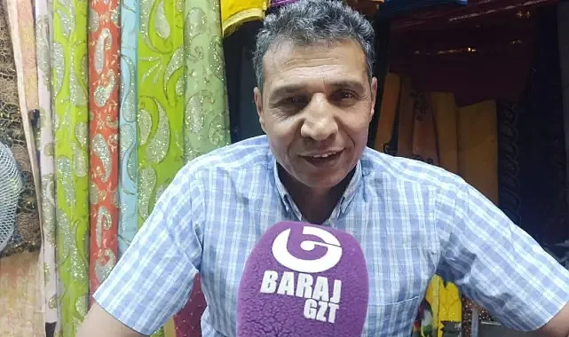 Yöresel kıyafet satanların umudu ‘Harmanlar’ (VİDEO)