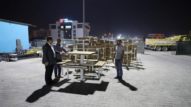 Canpolat’ın eseri: Üreten Haliliye