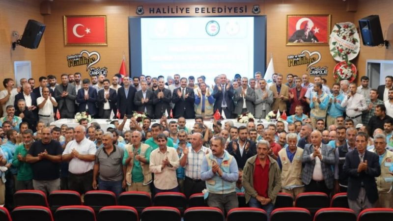 Haliliye Belediyesi'nden işçilere rekor zam 