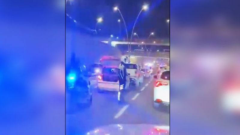 Urfa’da 6 araç birbirine girdi: Yaralılar var