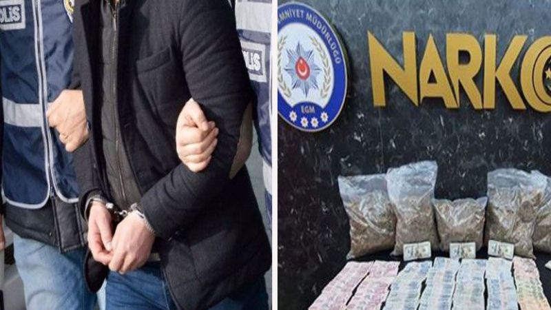Halfeti’de uyuşturucu operasyonu: Tutuklamalar var