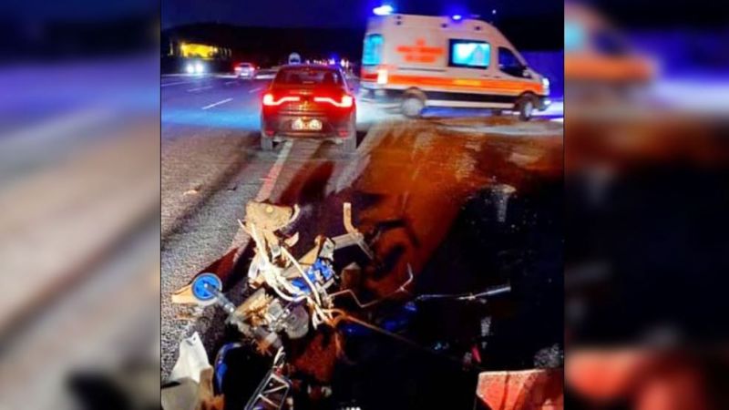 Urfa’da otomobil ile motosiklet çarpıştı