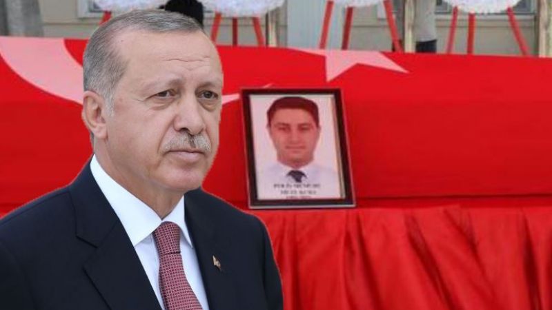 Cumhurbaşkanı Erdoğan şehit düşen Urfalı asker için mesaj yayınladı