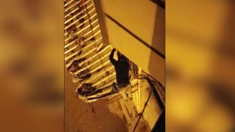 Kablo hırsızları yine iş başında