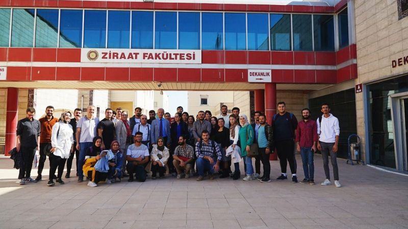 Ziraat Fakültesi uluslararası projeye ev sahipliği yapıyor